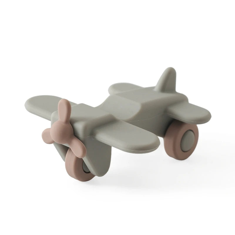 Baby Silicone Car Toys Montessori Baby Things Silicone Baby Teether Toy Car 0 12 Months Newborn Educational Toy Silicone Blocks Purest Peak